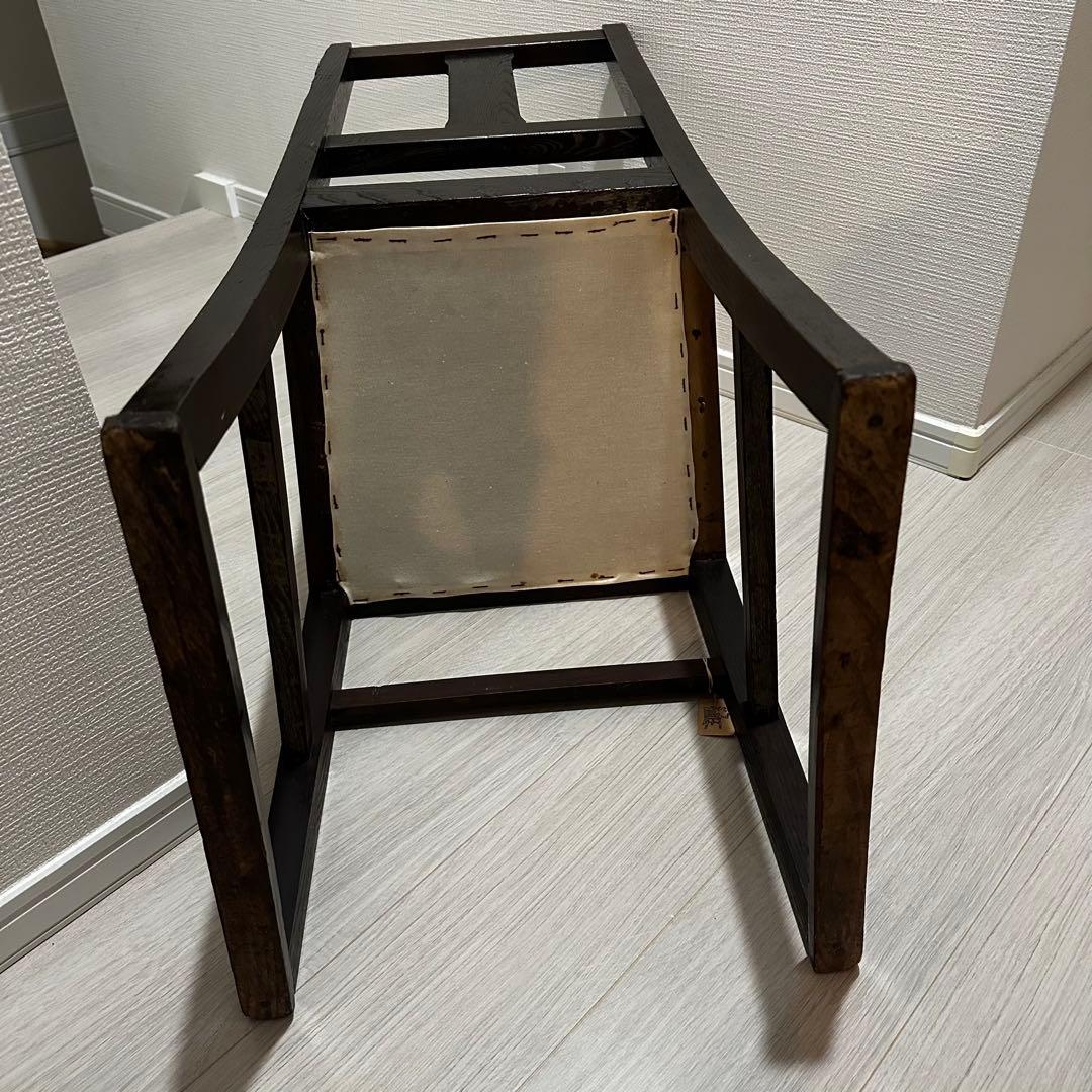 イギリス　アンティークダイニングチェア