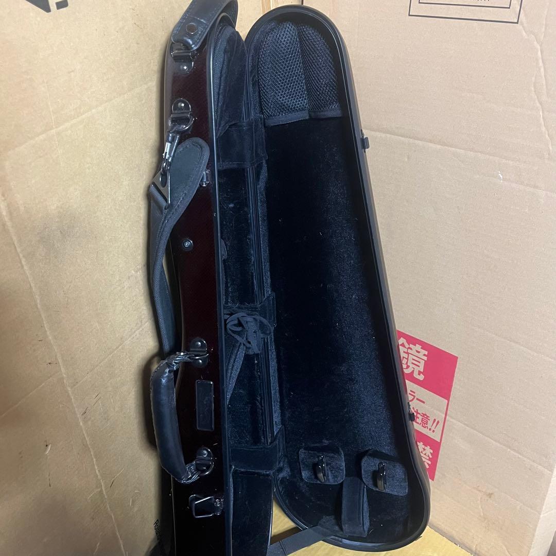 カーボンマック バイオリンケース 4/4サイズ　　全長78cm