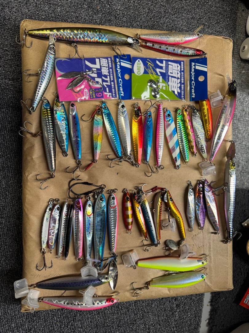 サーフ釣り引退により手放します。