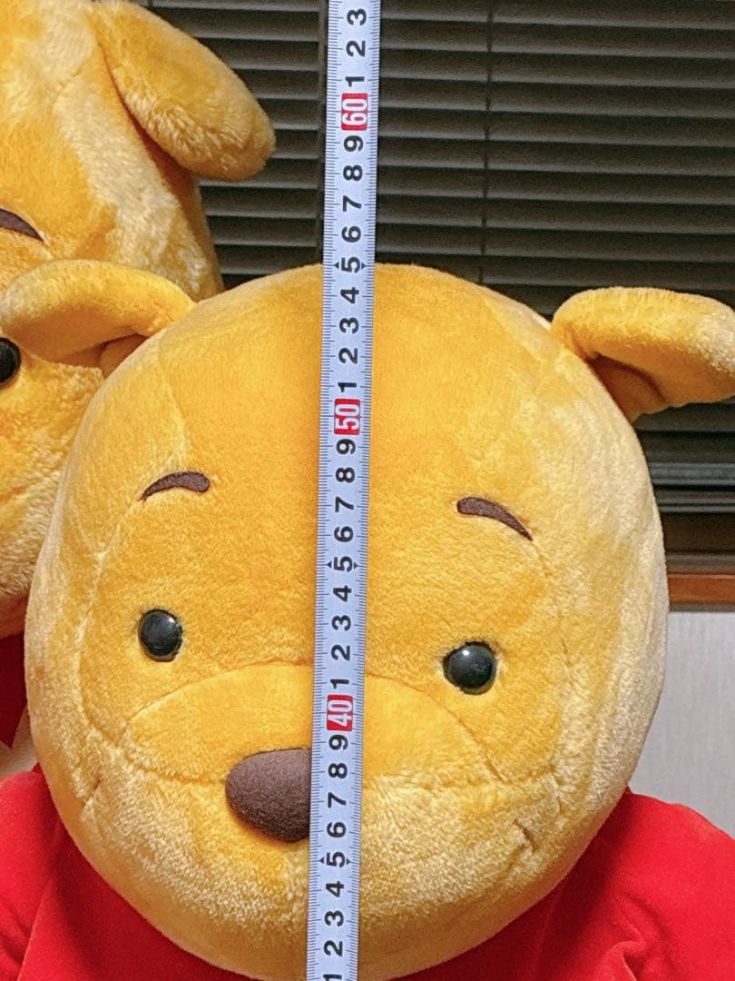 ディズニー　くまのプーさんぬいぐるみセット70cm•55cm•30cm