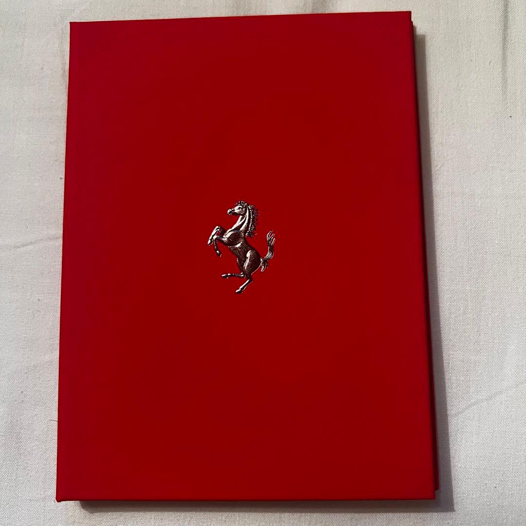 フェラーリ　レザー　デコレーション