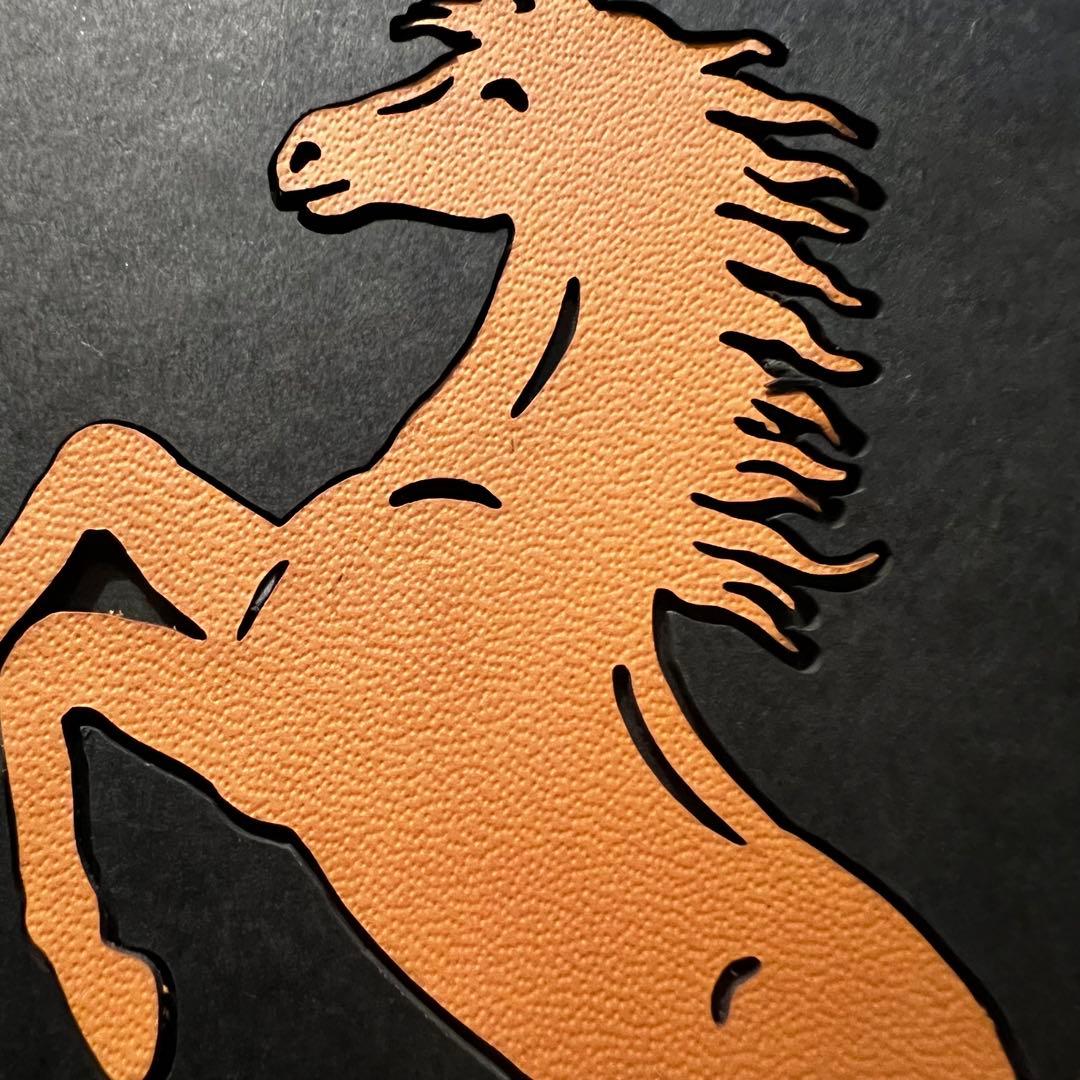 フェラーリ　レザー　デコレーション