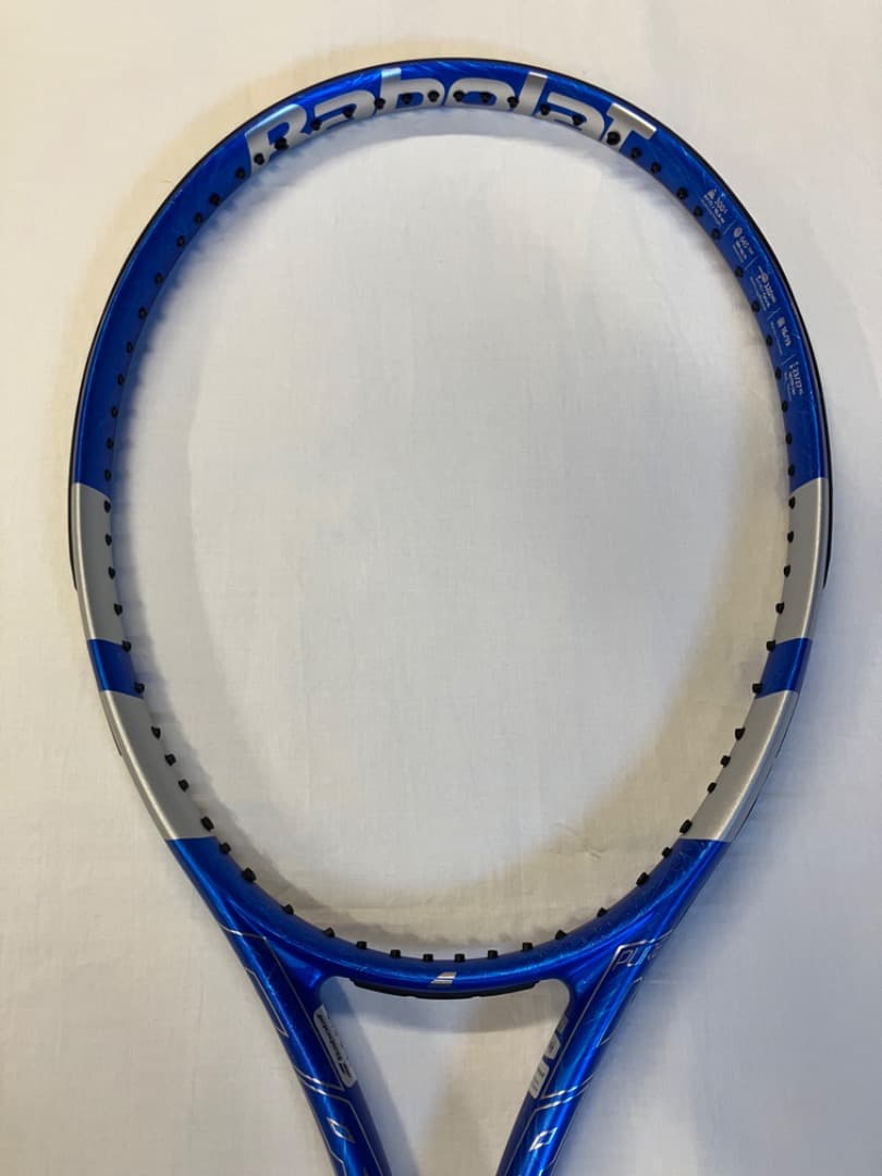 ラケット(硬式用) Babolat PureDrive 30th Anniversary grip1