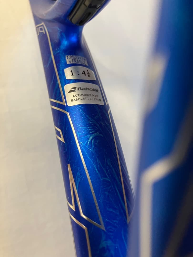 ラケット(硬式用) Babolat PureDrive 30th Anniversary grip1