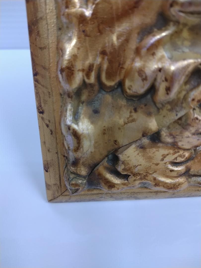 クリムト 接吻 絵画 金縁 イタリア製 インテリア