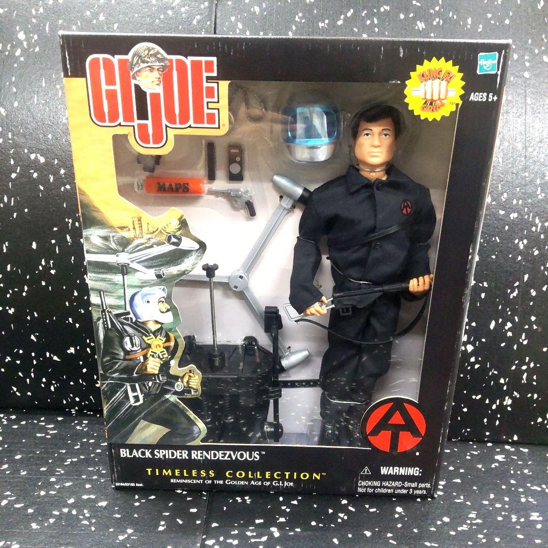 GIJOE ブラックスパイダーランデヴー レア　GIジョー