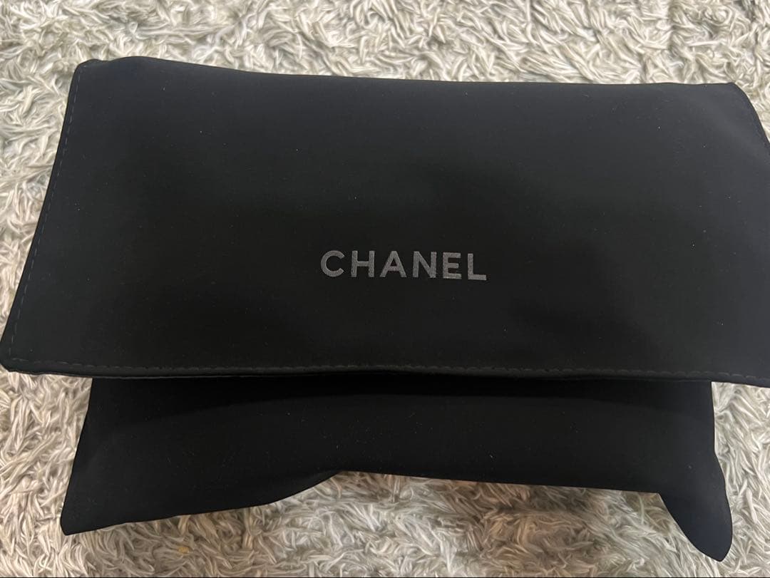 CHANEL シャネル　ノベルティ　ショルダーバッグ　チェーンウォレット　黒
