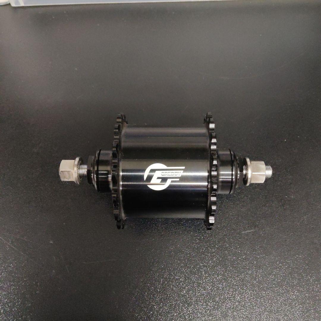 デッドストック　GREDDY リボルバー　フロント　ハブ　トラスト