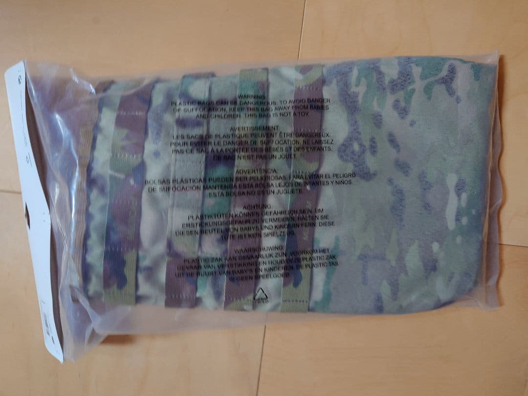 Helinox アドバンス タクティカルチェアマルチカモ 取替シート