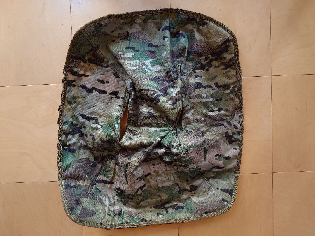 Helinox アドバンス タクティカルチェアマルチカモ 取替シート