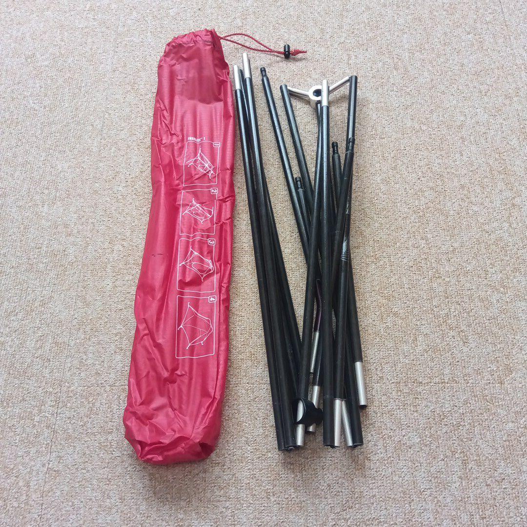 MSR FREELITE 1 フリーライト1 フットプリント付き