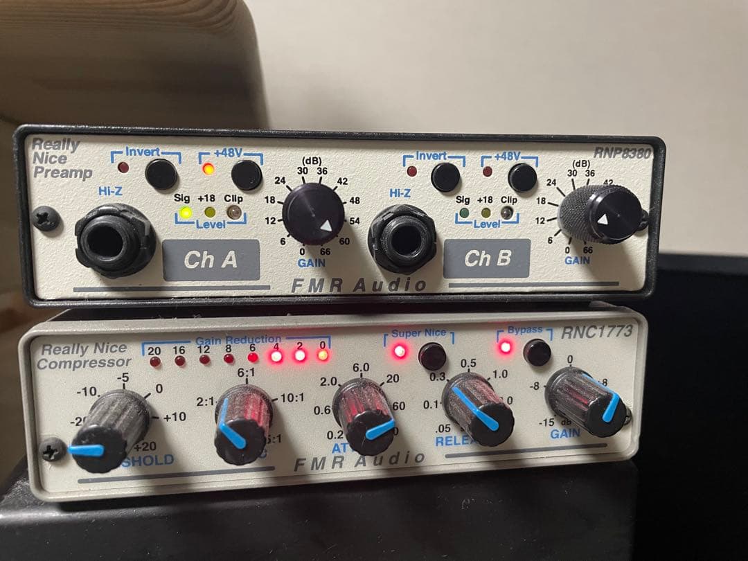 FMR Audio RNP8380 & RNC1773 セット