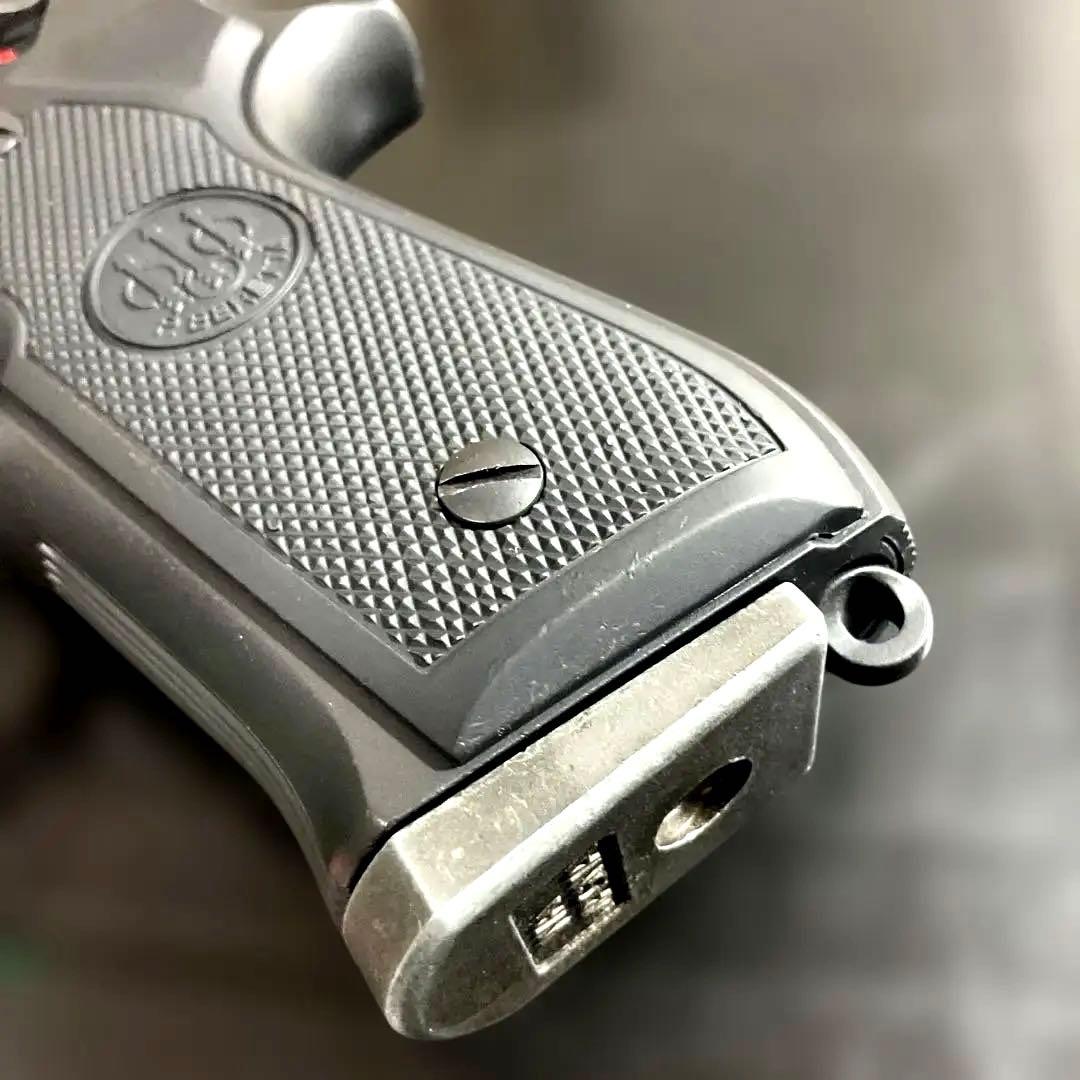 WAベレッタM92FSパーフェクトバージョンHWキャロムショット塗装美品