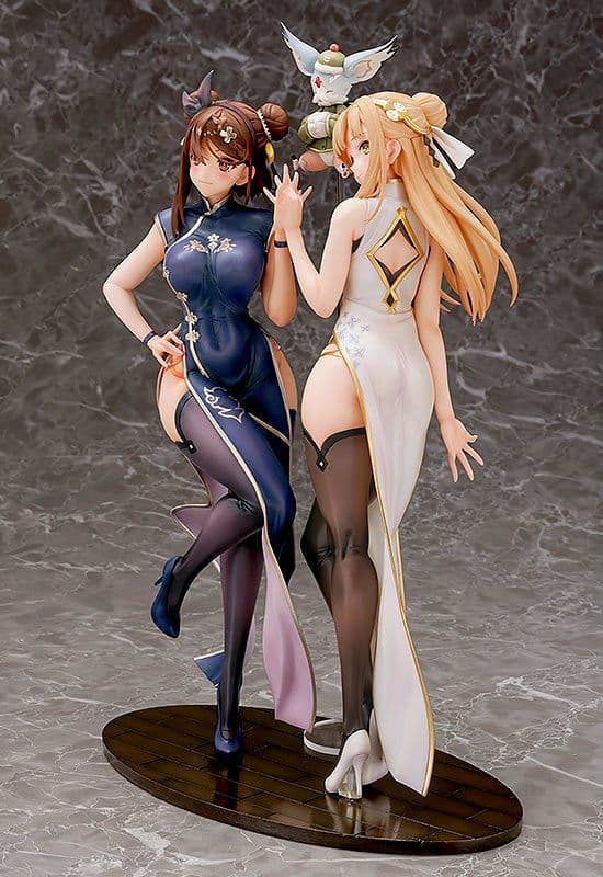 ライザ＆クラウディア　チャイナドレスVer　1/6　ライザのアトリエ2　Phat