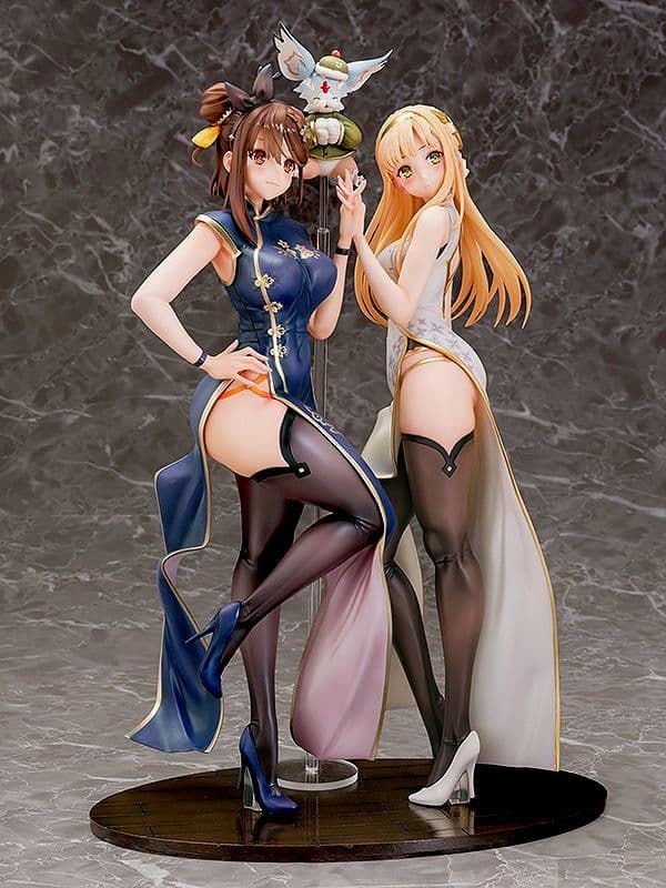 ライザ＆クラウディア　チャイナドレスVer　1/6　ライザのアトリエ2　Phat