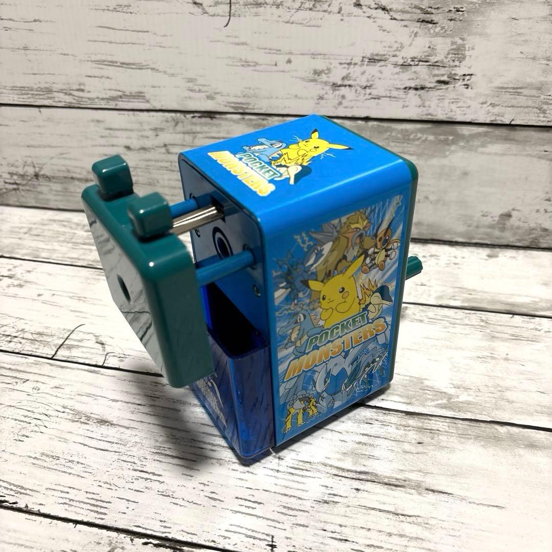 ポケットモンスター　手動　鉛筆削り　ショウワ　平成レトロ