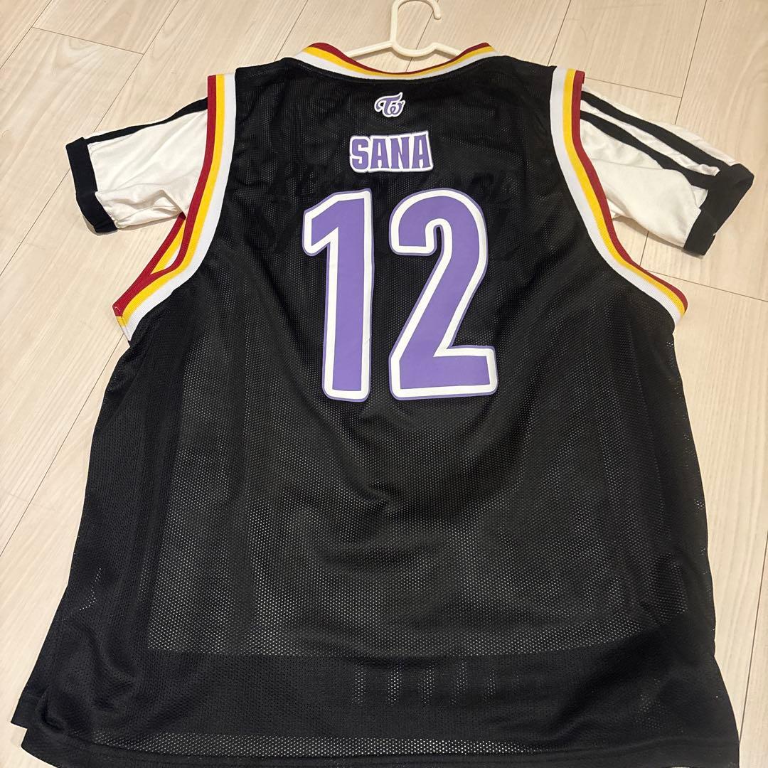 TWICE SANA バスケットボールジャージ & Tシャツ セット