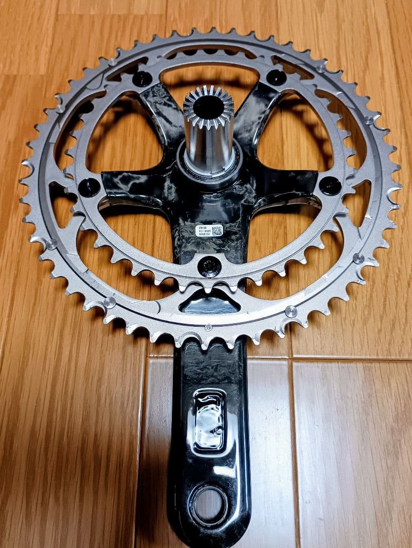 【美品】カンパニョーロ レコード クランク52/39（10速）※匿名配送