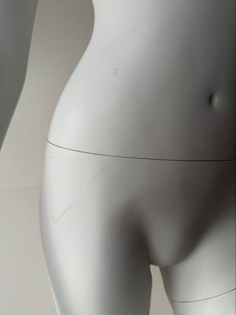 女性用ホワイトマネキン　９号