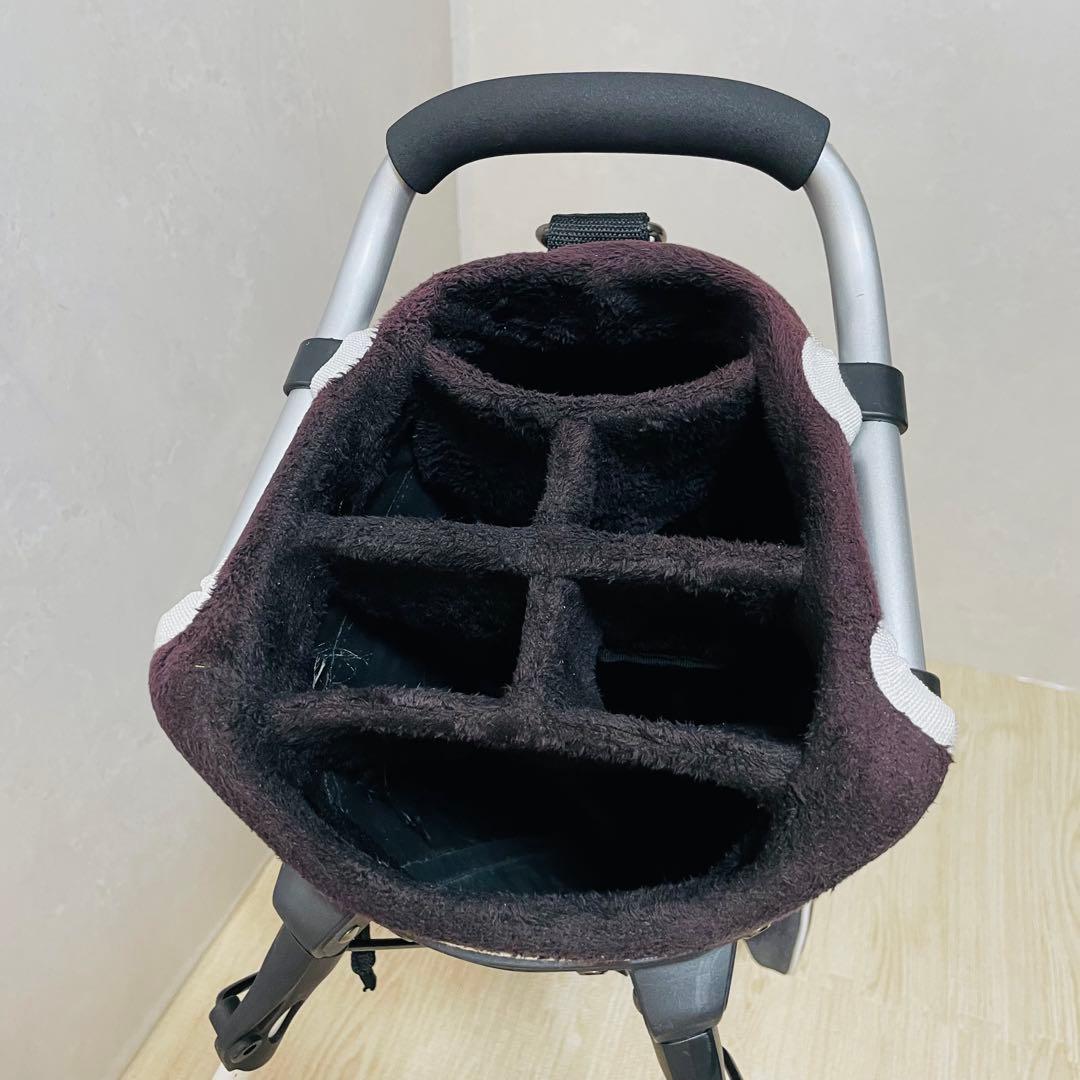 DOCUS キャディバッグ　スタンドツアーバッグ　アイアンカバー付