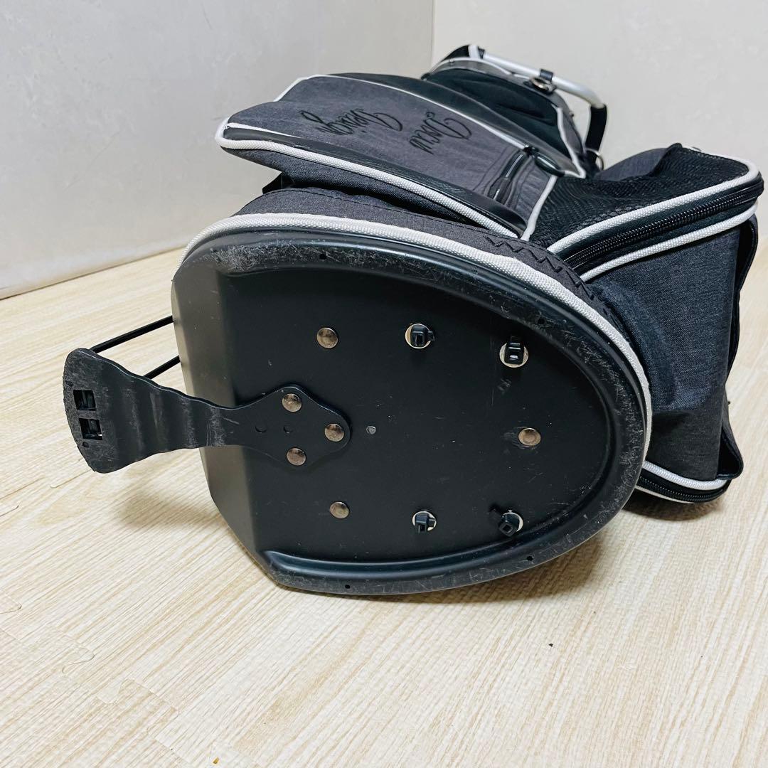 DOCUS キャディバッグ　スタンドツアーバッグ　アイアンカバー付