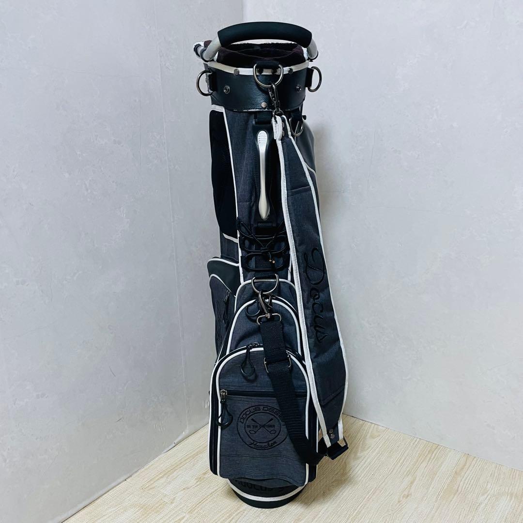 DOCUS キャディバッグ　スタンドツアーバッグ　アイアンカバー付