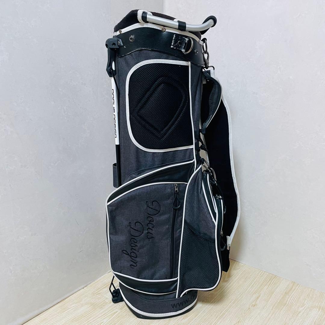 DOCUS キャディバッグ　スタンドツアーバッグ　アイアンカバー付