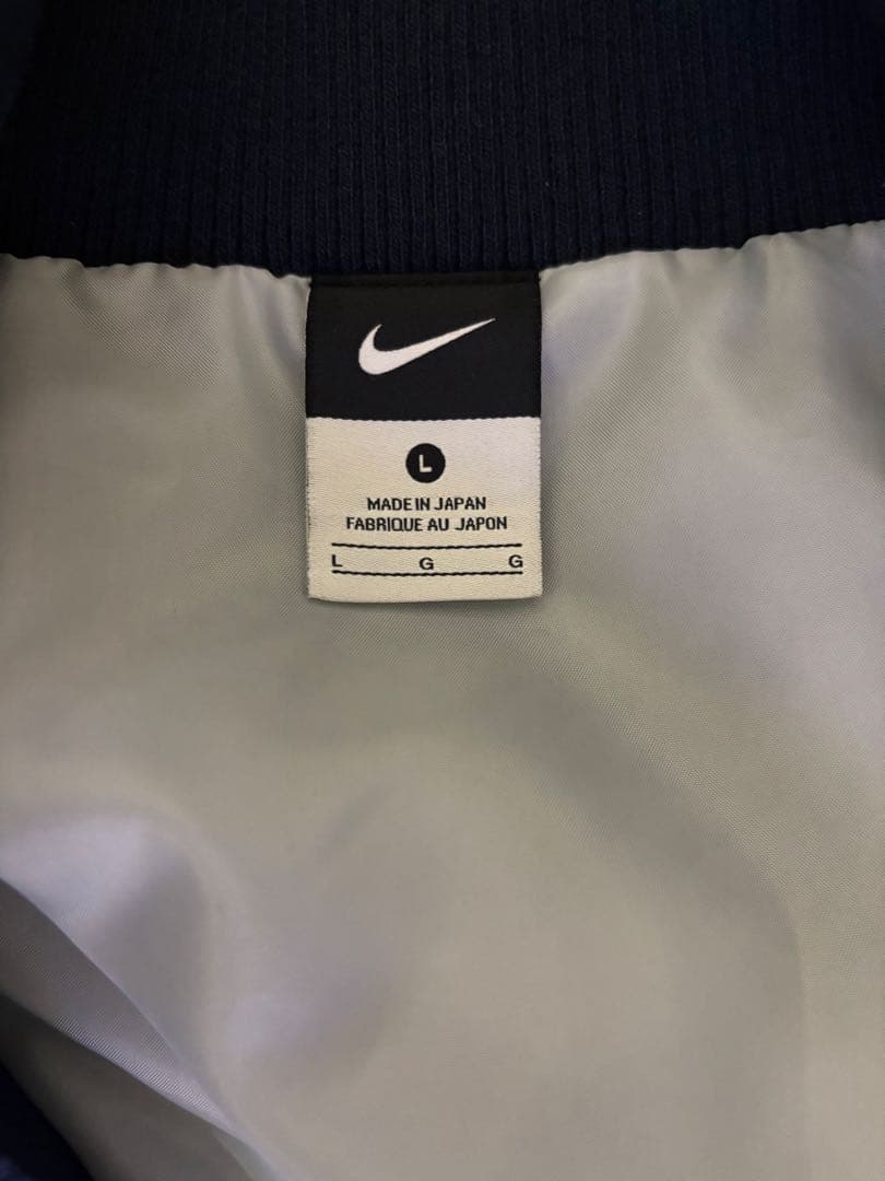 埼玉西武ライオンズ ナイキ オーセンティック ダグアウトジャケット 支給品 L