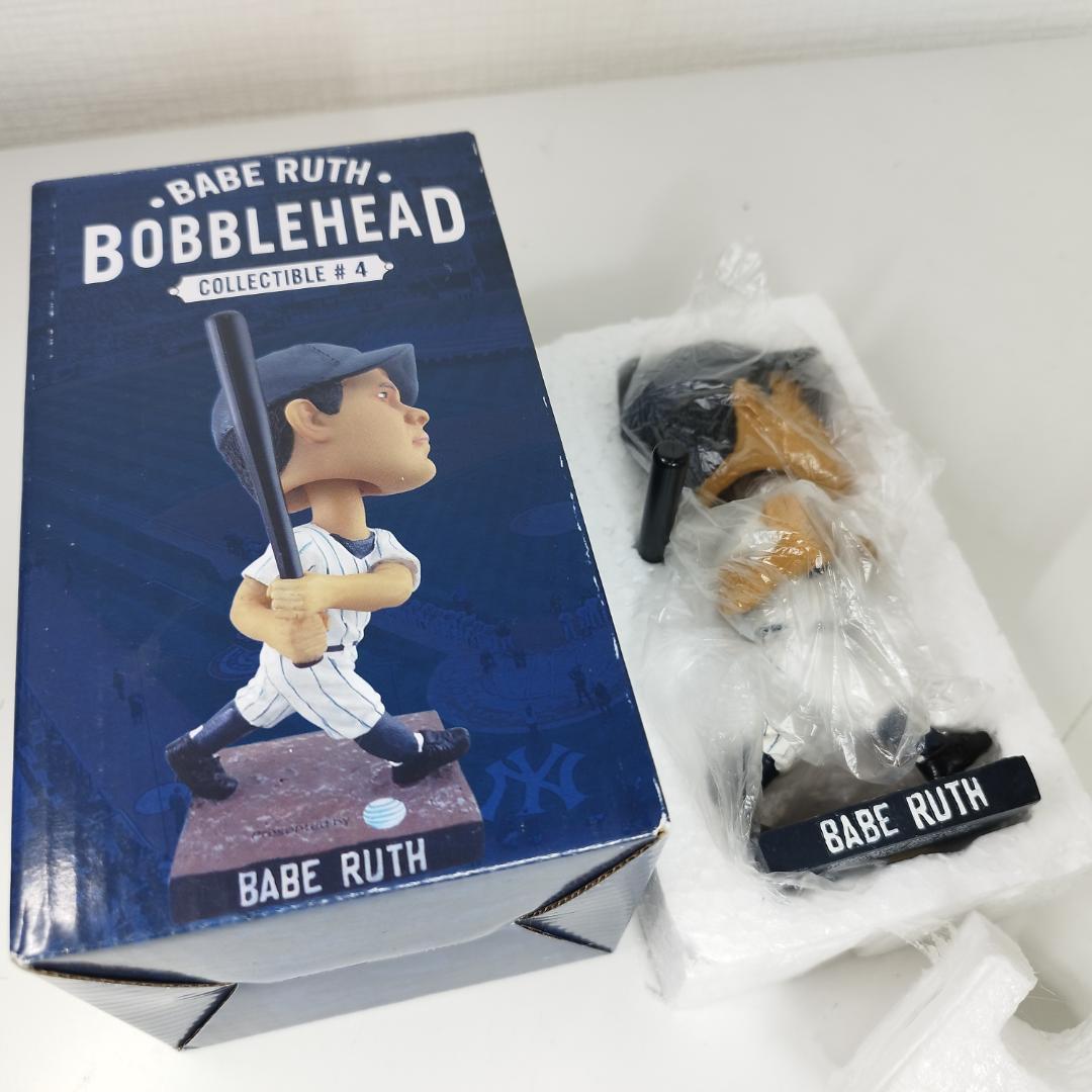 ベーブルース ボブルヘッド 首振り人形 フィギュア バブルヘッド 新品 I156