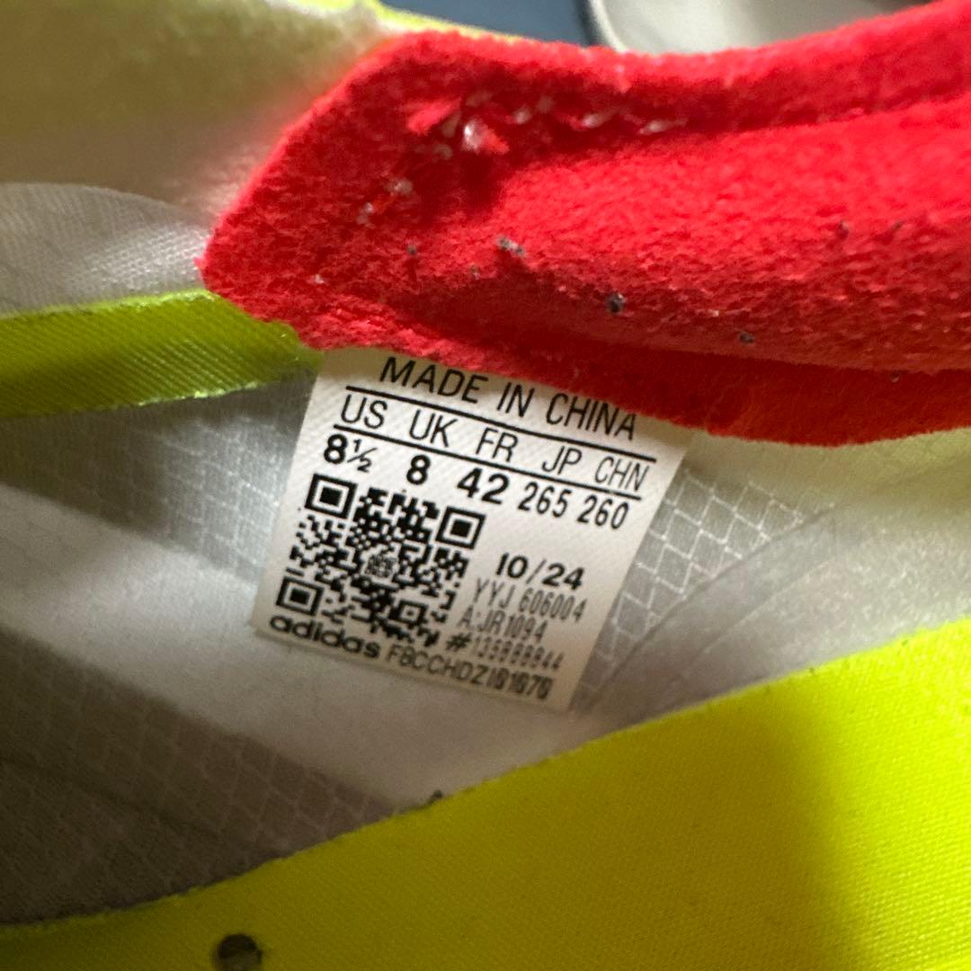 スパイク・シューズ adidas adizero adios pro 4 26.5