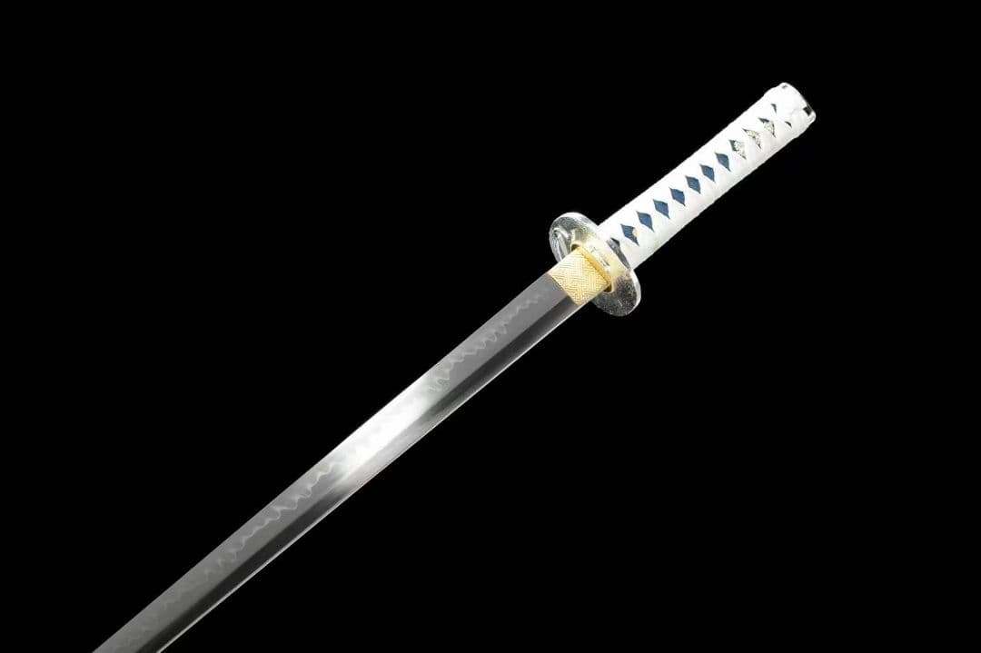 20寸T10焼刃大V唐刀『雲鶴』武具　刀装具　日本刀　模造刀 居合刀 肋差 短刀