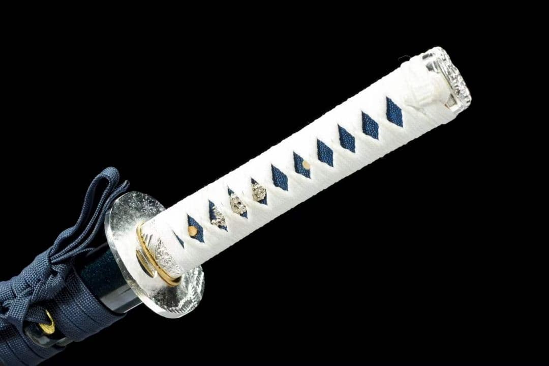 20寸T10焼刃大V唐刀『雲鶴』武具　刀装具　日本刀　模造刀 居合刀 肋差 短刀