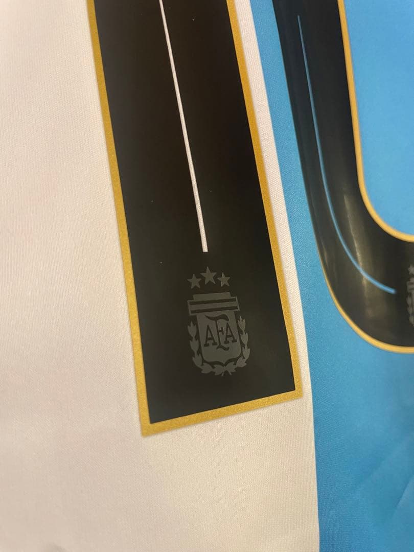 アルゼンチン代表 ユニフォーム メッシ選手