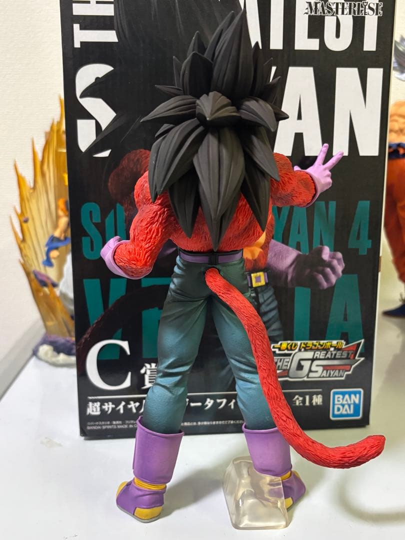 ベジータ　超サイヤ人4 C賞　一番くじ　THE GREATEST SAIYAN