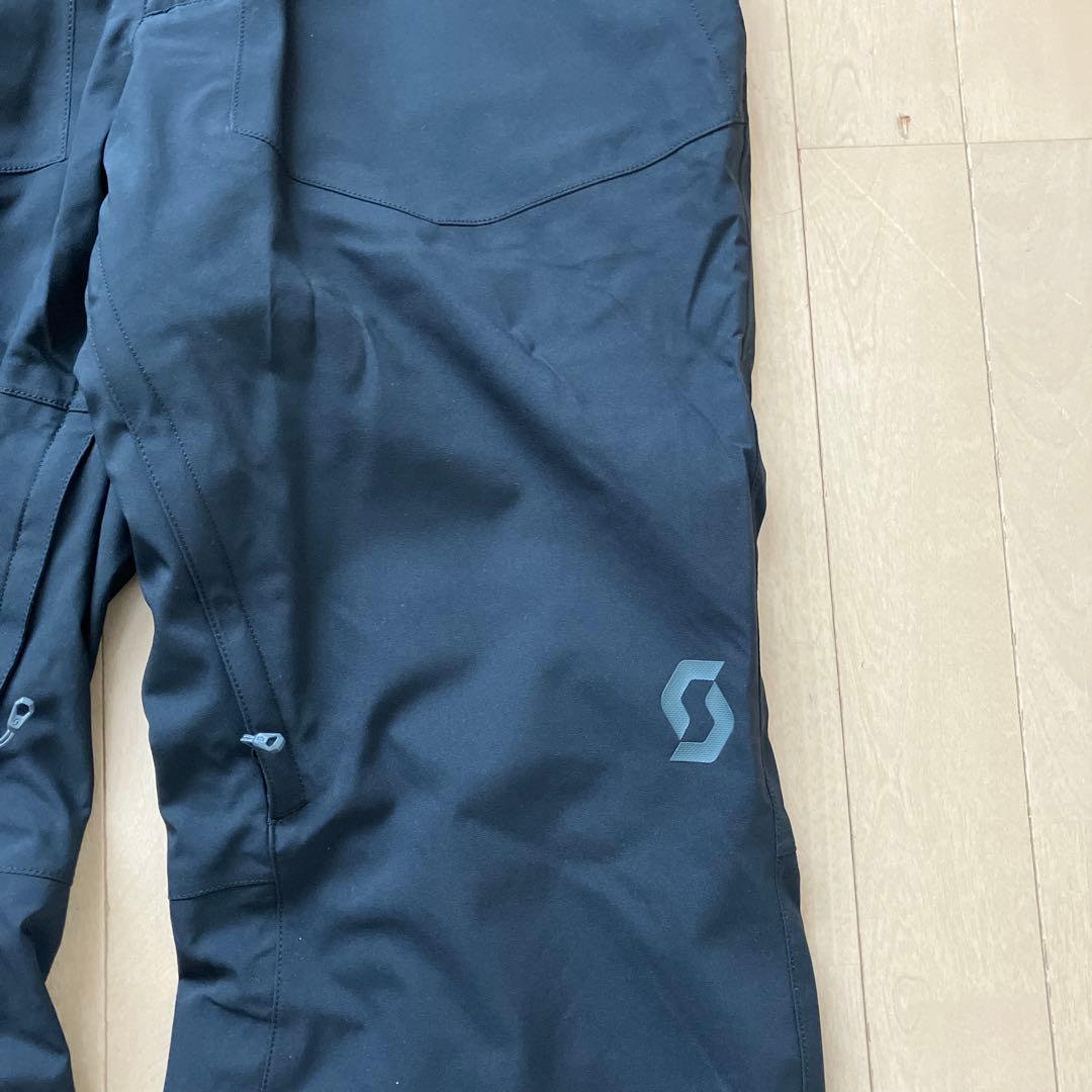 Scott ブラック スキーウェア パンツ男性用L サイズ
