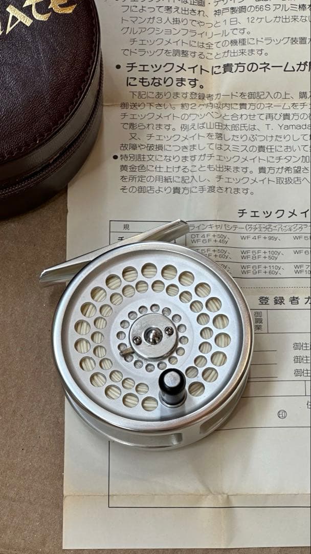 CHECKMATE I フライリール フライフィッシング