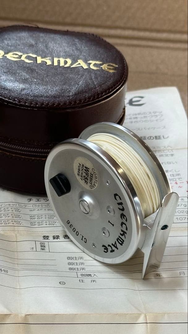 CHECKMATE I フライリール フライフィッシング