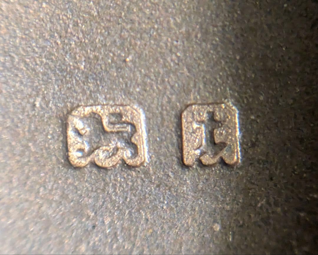 シルバー製　マッチケース　アンティーク