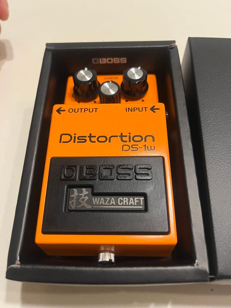 BOSS DS-1W ディストーション