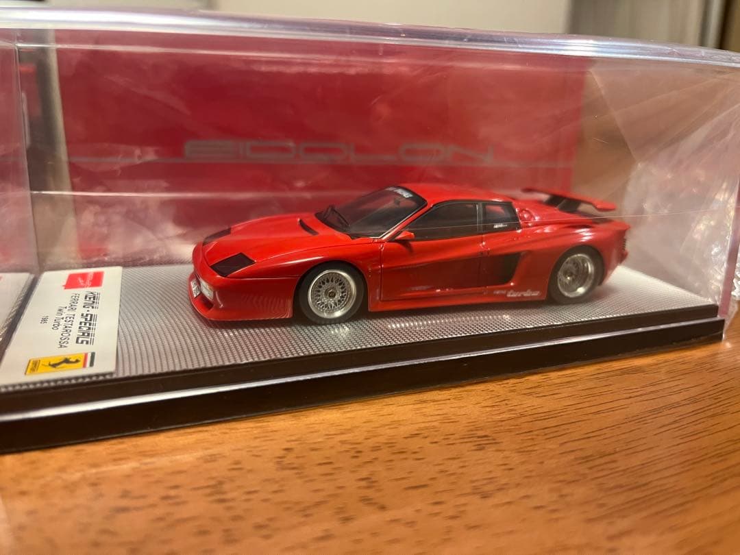 1/43 eidoron アイドロン　フェラーリ　make up ケーニッヒ