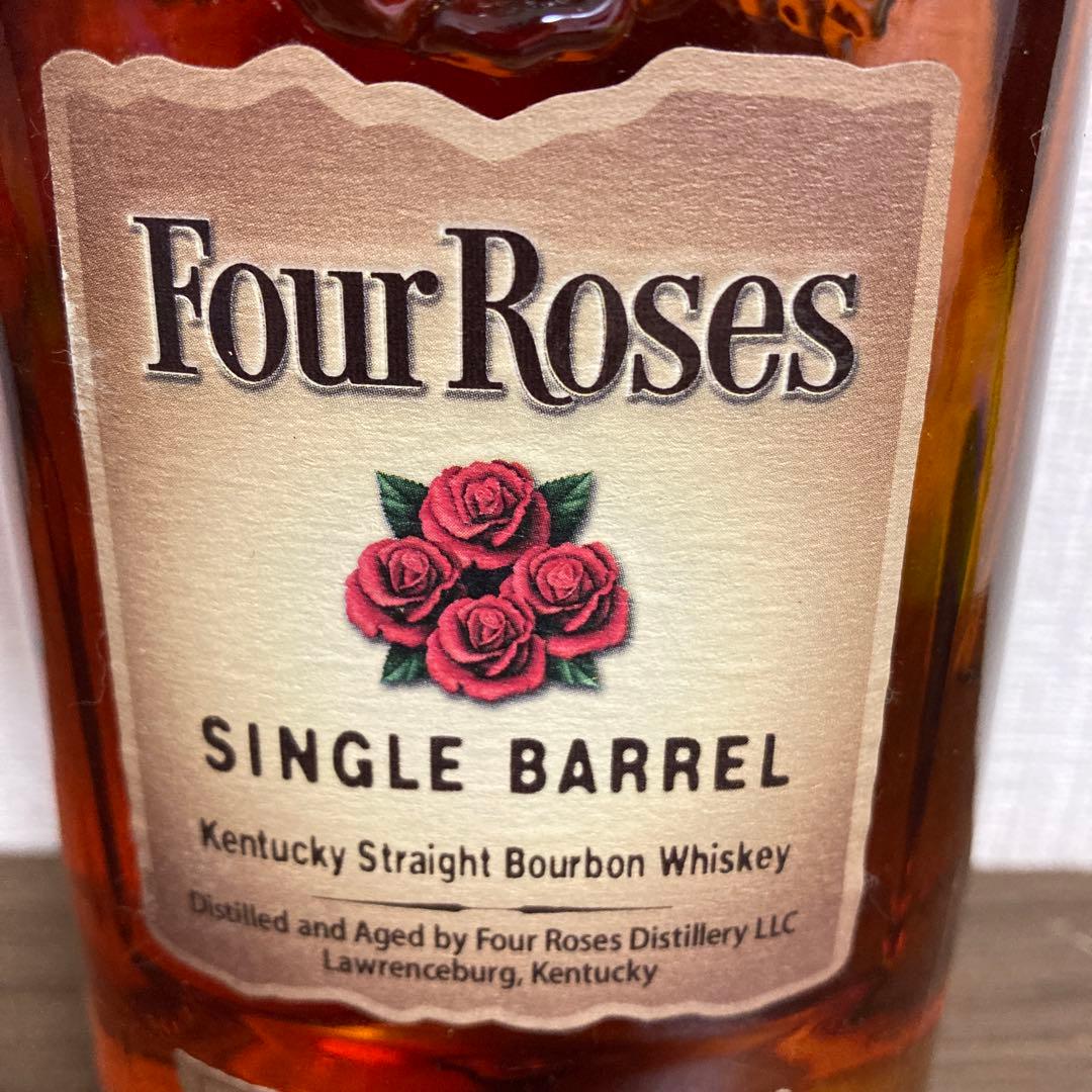 フォアローゼズ　フォアローゼス　シングルバレル　新旧ボトルセット