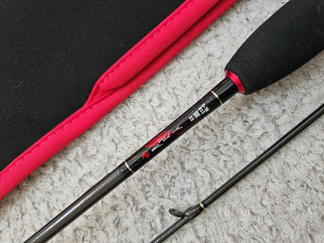 月下美人ex　510UL-S 麗　美品　ダイワ