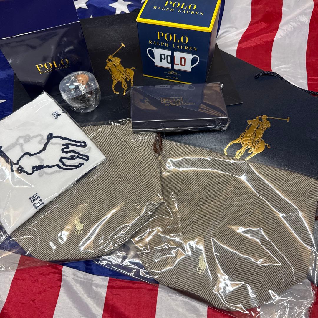国内直営店ポロラルフローレンスタンプラリーコンプリートノベルティ2025年非売品