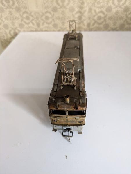 Y【ジャンク品】鉄道模型 EF60形? 電気機関車 欠品あり 部品取り S