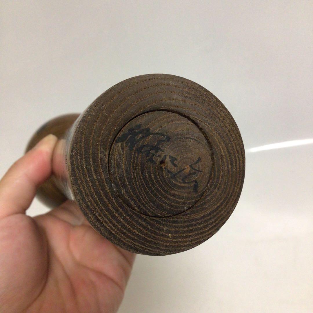 レトロ 木製 伝統工芸 工芸品 大型 こけし 小芥子 置物 オブジェ　伝統的