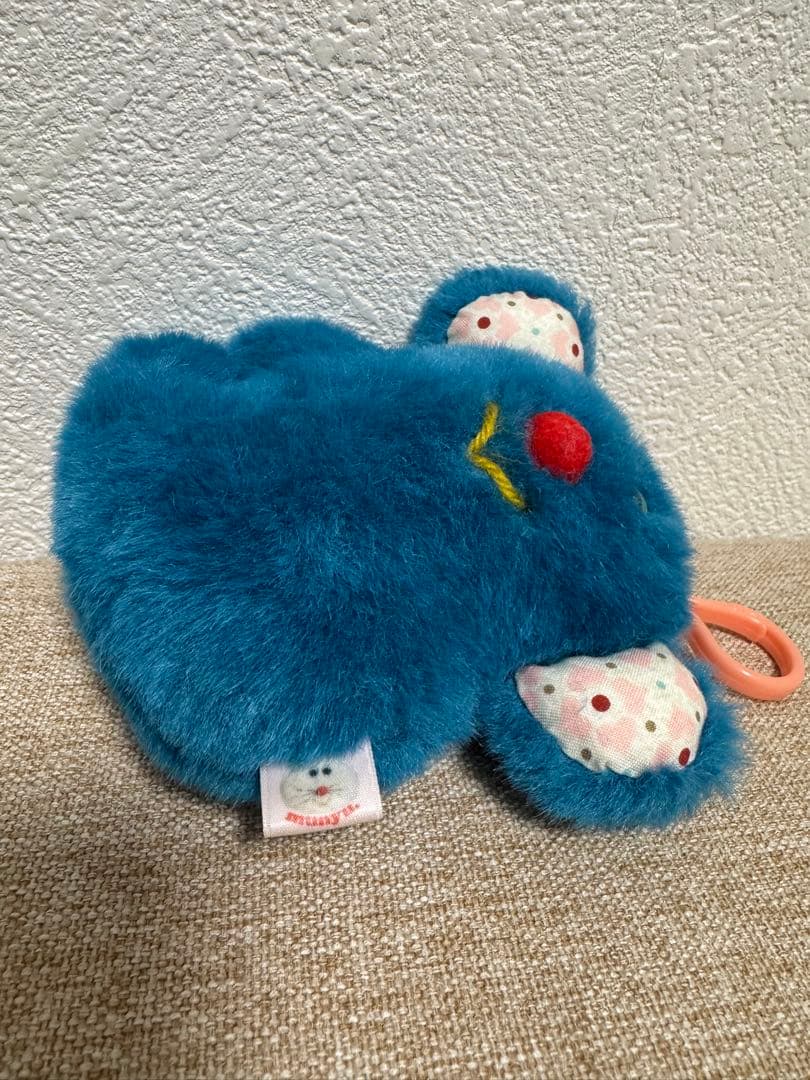 むにゅ　ポワラ　ぬいぐるみ　キーホルダー