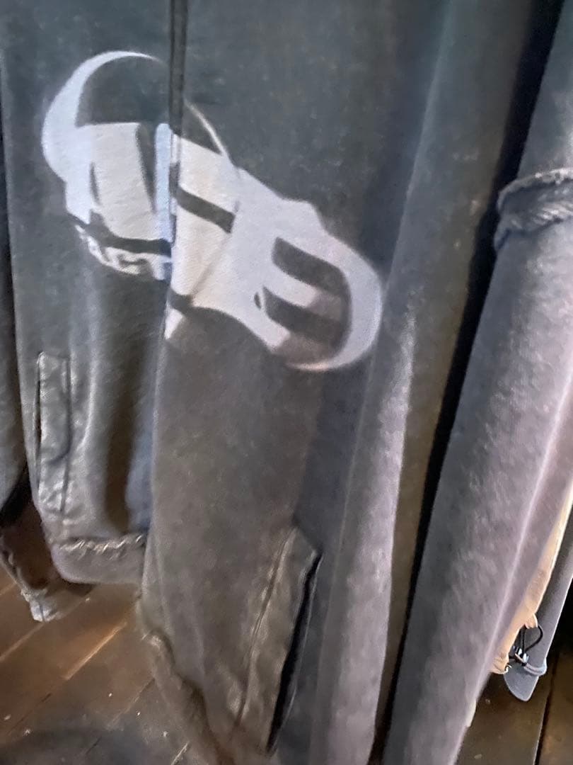 【新品未着用・タグ付】Age Factory × CPG コラボ パーカー XL