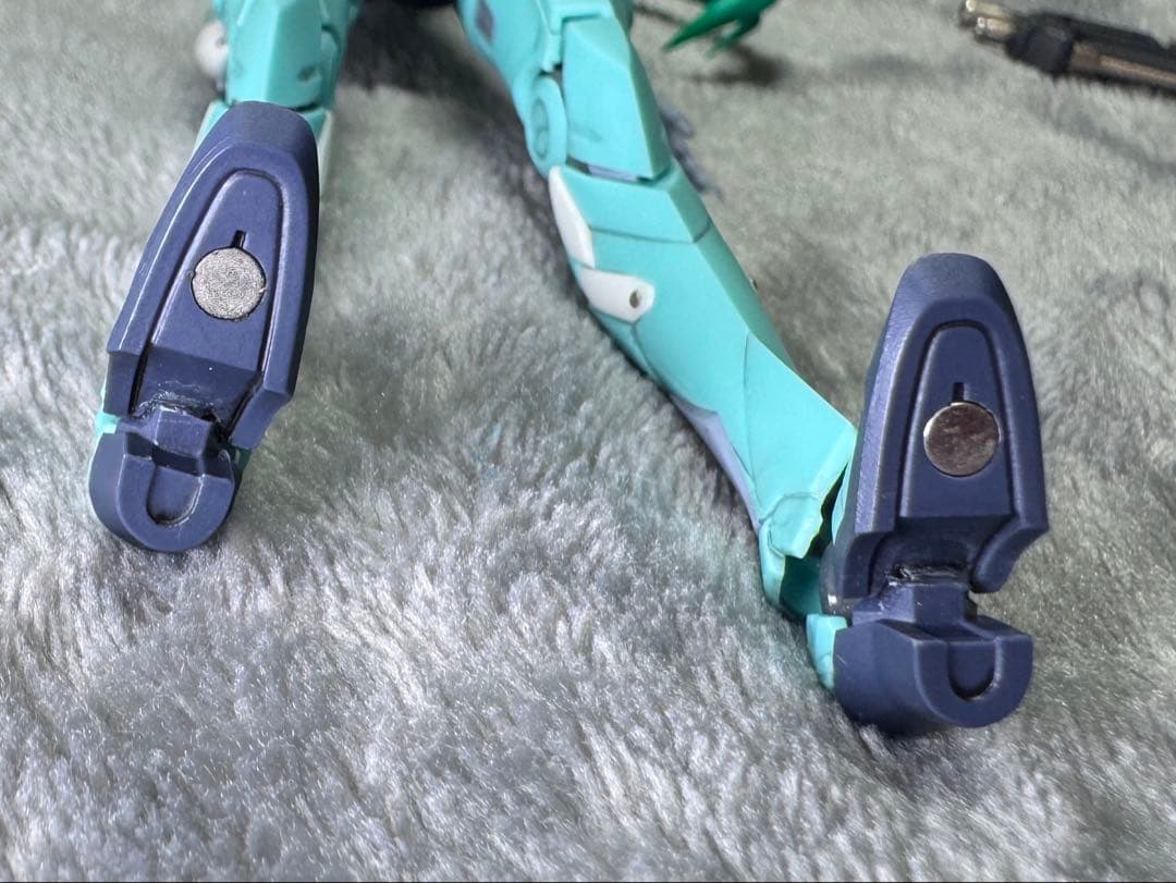 muscuto メカガデ子1.0 部分塗装&トップコート(髪の毛に破損あり)