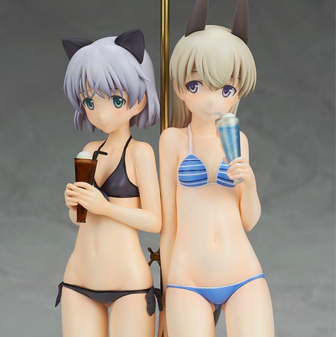 ストライクウィッチーズ2 サーニャ＆エイラ 水着Ver. 1/8　[アルター]