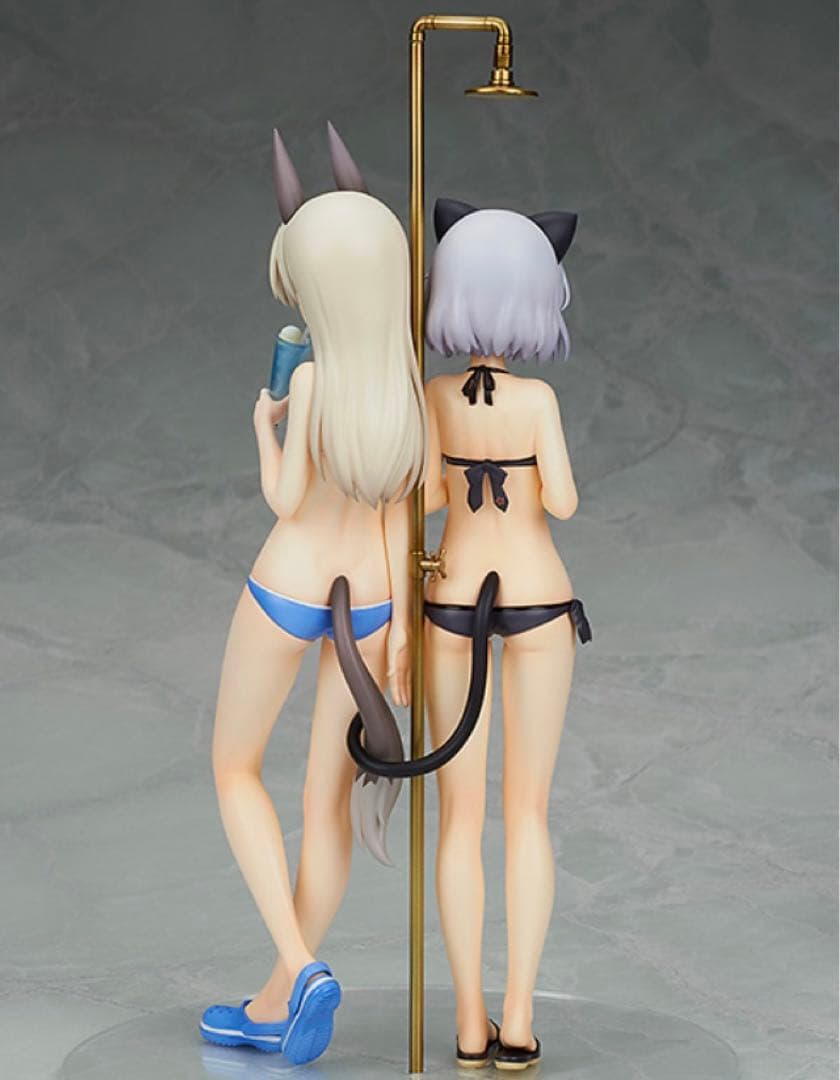 ストライクウィッチーズ2 サーニャ＆エイラ 水着Ver. 1/8　[アルター]